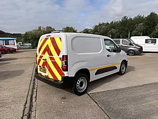 Used 2023 Vauxhall Combo Prime L1 H1 White - Interior and Exterior details 3