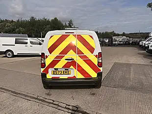 Used 2023 Vauxhall Combo Prime L1 H1 White - Interior and Exterior details 4