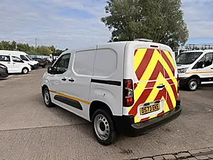 Used 2023 Vauxhall Combo Prime L1 H1 White - Interior and Exterior details 6