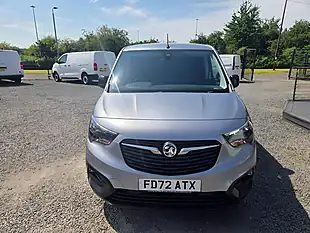 Used 2023 Vauxhall Combo Prime L2 H1 Grey - Interior and Exterior details 12