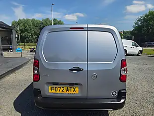 Used 2023 Vauxhall Combo Prime L2 H1 Grey - Interior and Exterior details 13