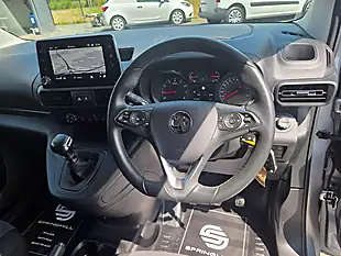 Used 2023 Vauxhall Combo Prime L2 H1 Grey - Interior and Exterior details 16
