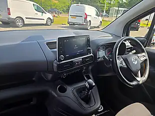 Used 2023 Vauxhall Combo Prime L2 H1 Grey - Interior and Exterior details 20