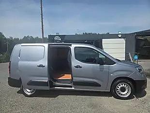 Used 2023 Vauxhall Combo Prime L2 H1 Grey - Interior and Exterior details 4
