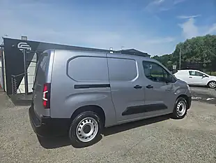 Used 2023 Vauxhall Combo Prime L2 H1 Grey - Interior and Exterior details 7