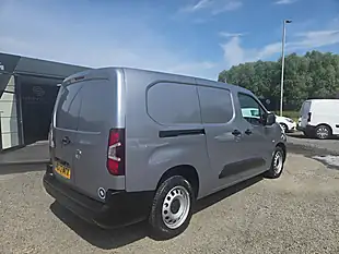 Used 2023 Vauxhall Combo Prime L2 H1 Grey - Interior and Exterior details 8