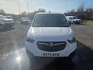 Used 2023 Vauxhall Combo Prime L2 H1 White - Interior and Exterior details 17