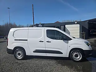 Used 2023 Vauxhall Combo Prime L2 H1 White - Interior and Exterior details 3