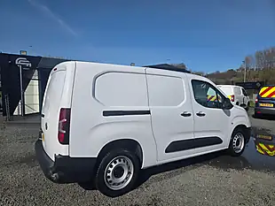 Used 2023 Vauxhall Combo Prime L2 H1 White - Interior and Exterior details 7