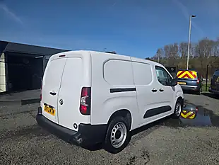 Used 2023 Vauxhall Combo Prime L2 H1 White - Interior and Exterior details 8