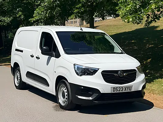 2023 Vauxhall Combo 1.5 Turbo D Prime Panel Van