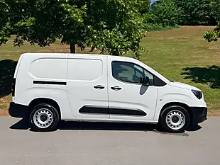 Used 2023 Vauxhall Combo Prime Panel Van White - Interior and Exterior details 2