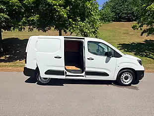 Used 2023 Vauxhall Combo Prime Panel Van White - Interior and Exterior details 3