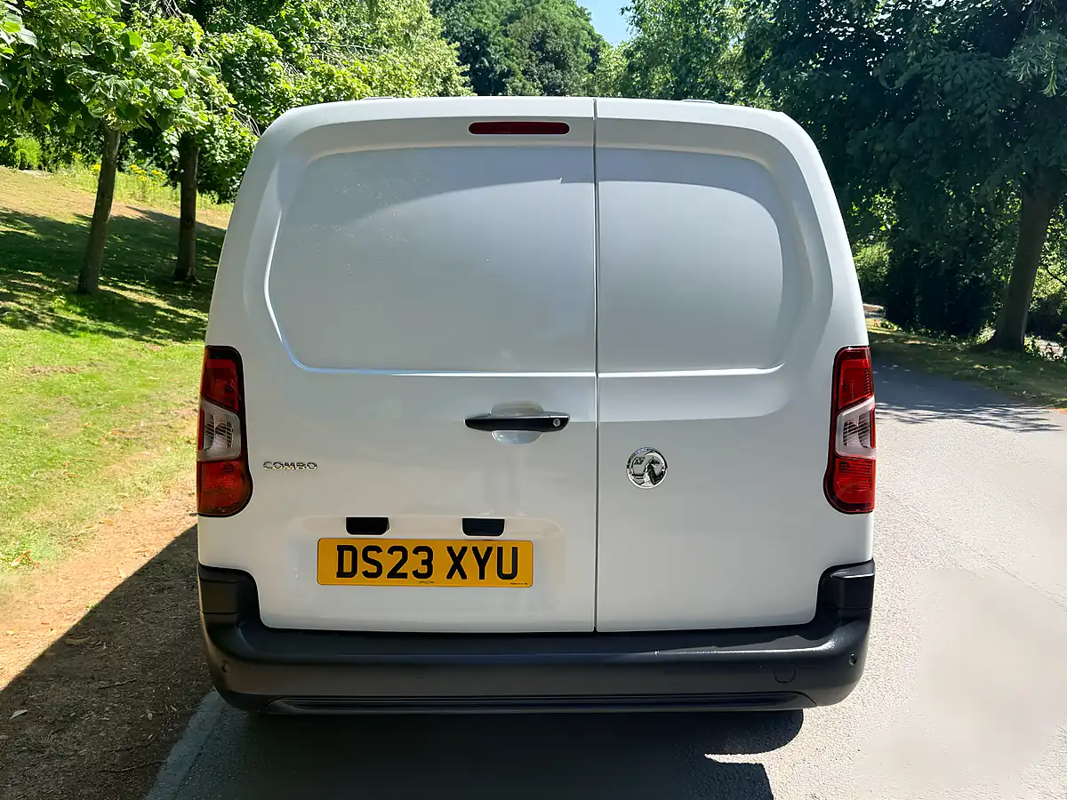 Used 2023 Vauxhall Combo Prime Panel Van White - Interior and Exterior details 6