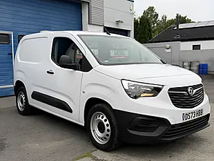 Used 2023 Vauxhall Combo Prime Panel Van White - Interior and Exterior details 2