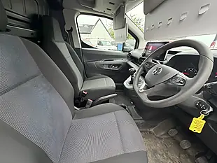 Used 2023 Vauxhall Combo Prime Panel Van White - Interior and Exterior details 6