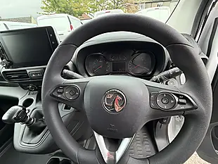 Used 2023 Vauxhall Combo Prime Panel Van White - Interior and Exterior details 11