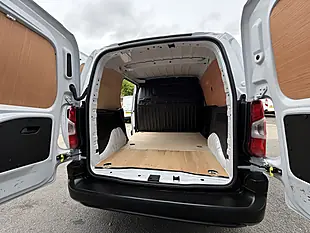 Used 2023 Vauxhall Combo Prime Panel Van White - Interior and Exterior details 16