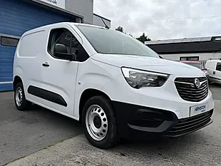 Used 2023 Vauxhall Combo Prime Panel Van White - Interior and Exterior details 2