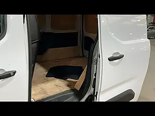Used 2023 Vauxhall Combo Prime Panel Van White - Interior and Exterior details 10