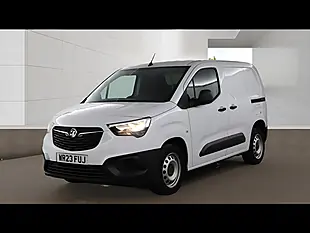 Used 2023 Vauxhall Combo Prime Panel Van White - Interior and Exterior details 2