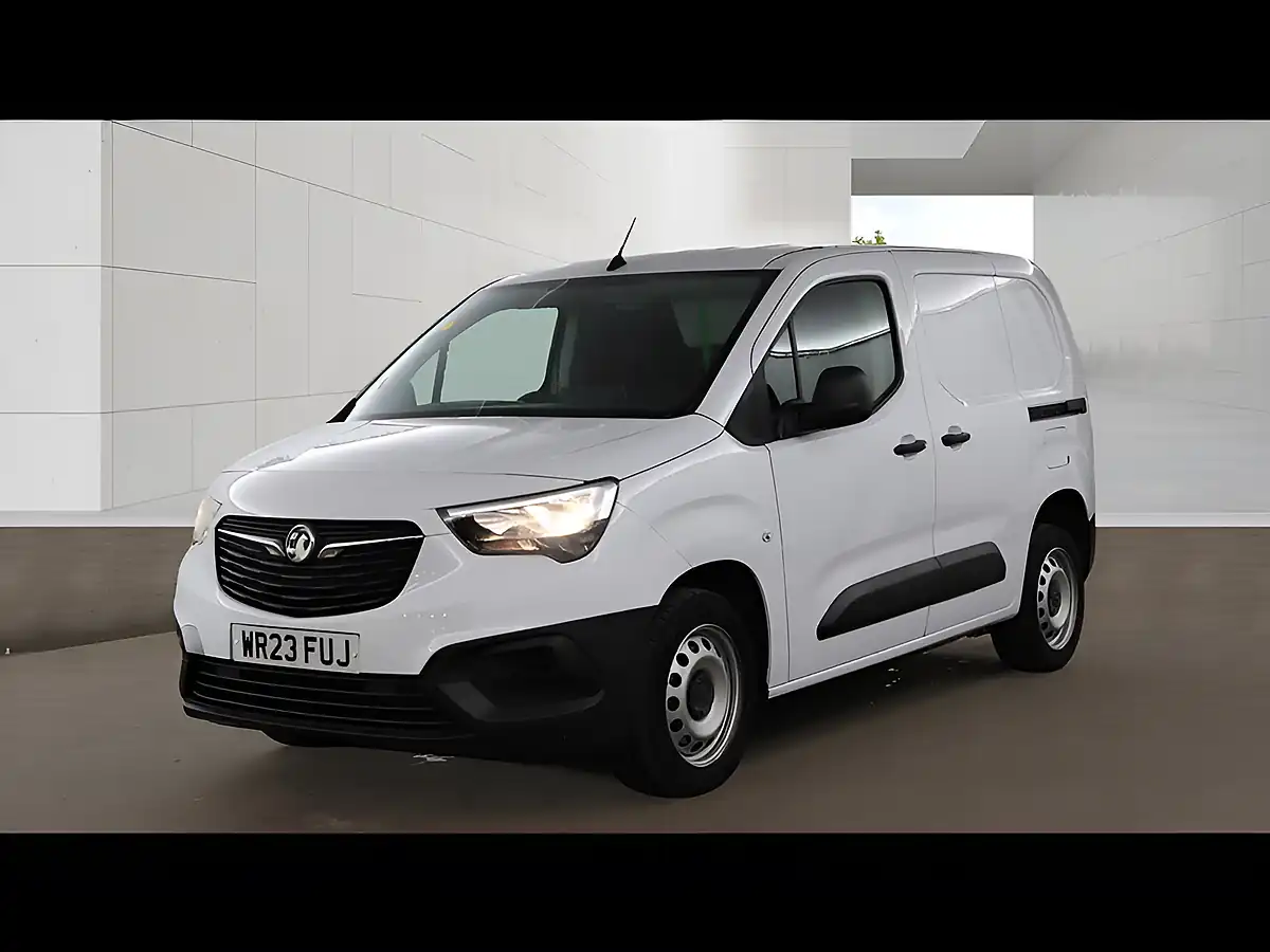 Used 2023 Vauxhall Combo Prime Panel Van White - Interior and Exterior details 2