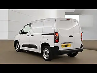 Used 2023 Vauxhall Combo Prime Panel Van White - Interior and Exterior details 3
