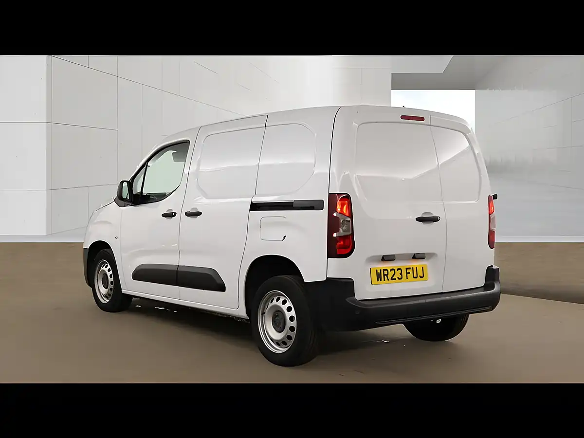 Used 2023 Vauxhall Combo Prime Panel Van White - Interior and Exterior details 3