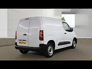 Used 2023 Vauxhall Combo Prime Panel Van White - Interior and Exterior details 4