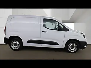 Used 2023 Vauxhall Combo Prime Panel Van White - Interior and Exterior details 5