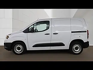 Used 2023 Vauxhall Combo Prime Panel Van White - Interior and Exterior details 6