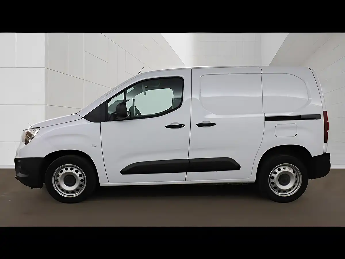 Used 2023 Vauxhall Combo Prime Panel Van White - Interior and Exterior details 6