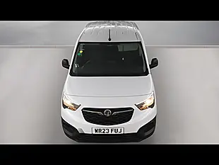 Used 2023 Vauxhall Combo Prime Panel Van White - Interior and Exterior details 7