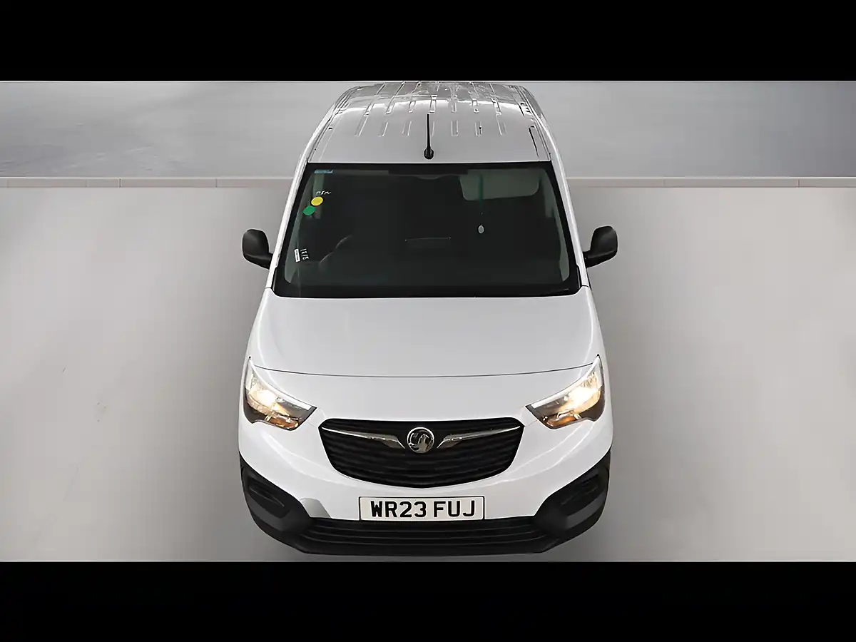 Used 2023 Vauxhall Combo Prime Panel Van White - Interior and Exterior details 7