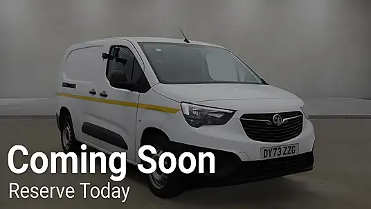 2023 Vauxhall Combo Prime 1.5 Turbo D
