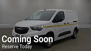 Used 2023 Vauxhall Combo Prime White - Interior and Exterior details 2