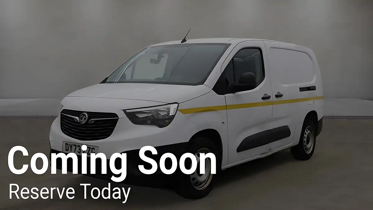 Used 2023 Vauxhall Combo Prime White - Interior and Exterior details 2