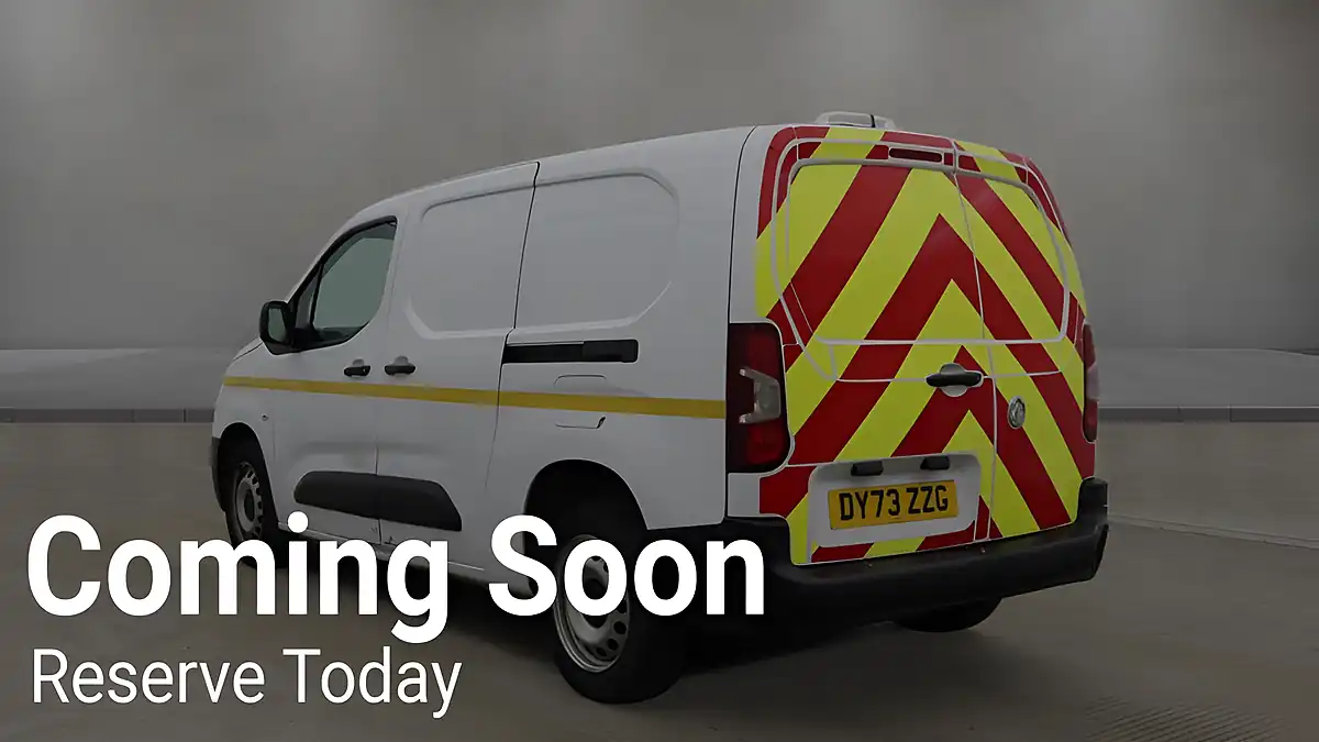 Used 2023 Vauxhall Combo Prime White - Interior and Exterior details 3