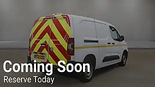 Used 2023 Vauxhall Combo Prime White - Interior and Exterior details 4