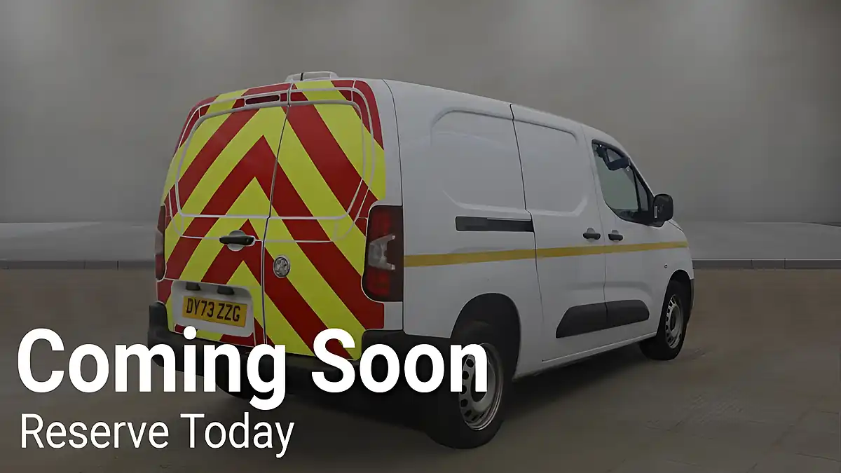 Used 2023 Vauxhall Combo Prime White - Interior and Exterior details 4