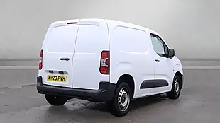 Used 2023 Vauxhall Combo Prime White - Interior and Exterior details 2
