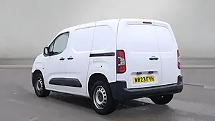 Used 2023 Vauxhall Combo Prime White - Interior and Exterior details 3