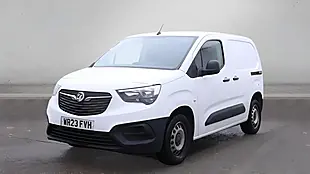 Used 2023 Vauxhall Combo Prime White - Interior and Exterior details 4