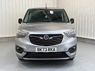 Used 2023 Vauxhall Combo Pro Aluminium Grey - Interior and Exterior details 2