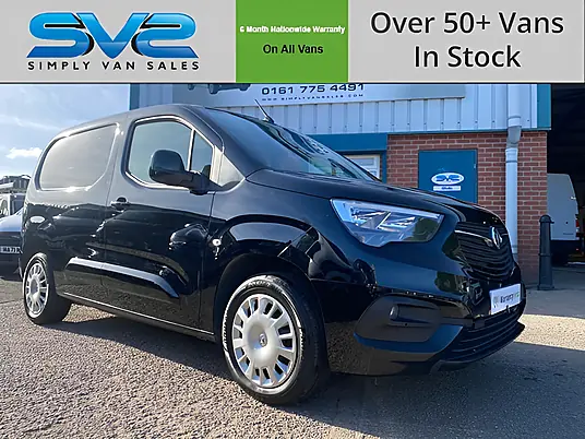 2023 Vauxhall Combo Pro 1.5 Turbo D