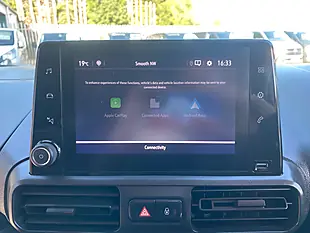 Used 2023 Vauxhall Combo Pro Black - Interior and Exterior details 12