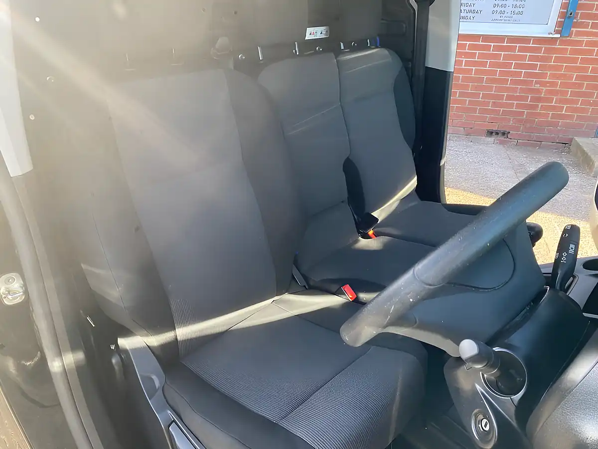 Used 2023 Vauxhall Combo Pro Black - Interior and Exterior details 14