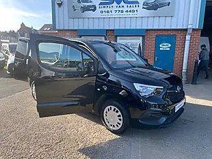 Used 2023 Vauxhall Combo Pro Black - Interior and Exterior details 15