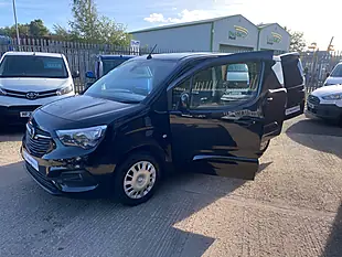 Used 2023 Vauxhall Combo Pro Black - Interior and Exterior details 16