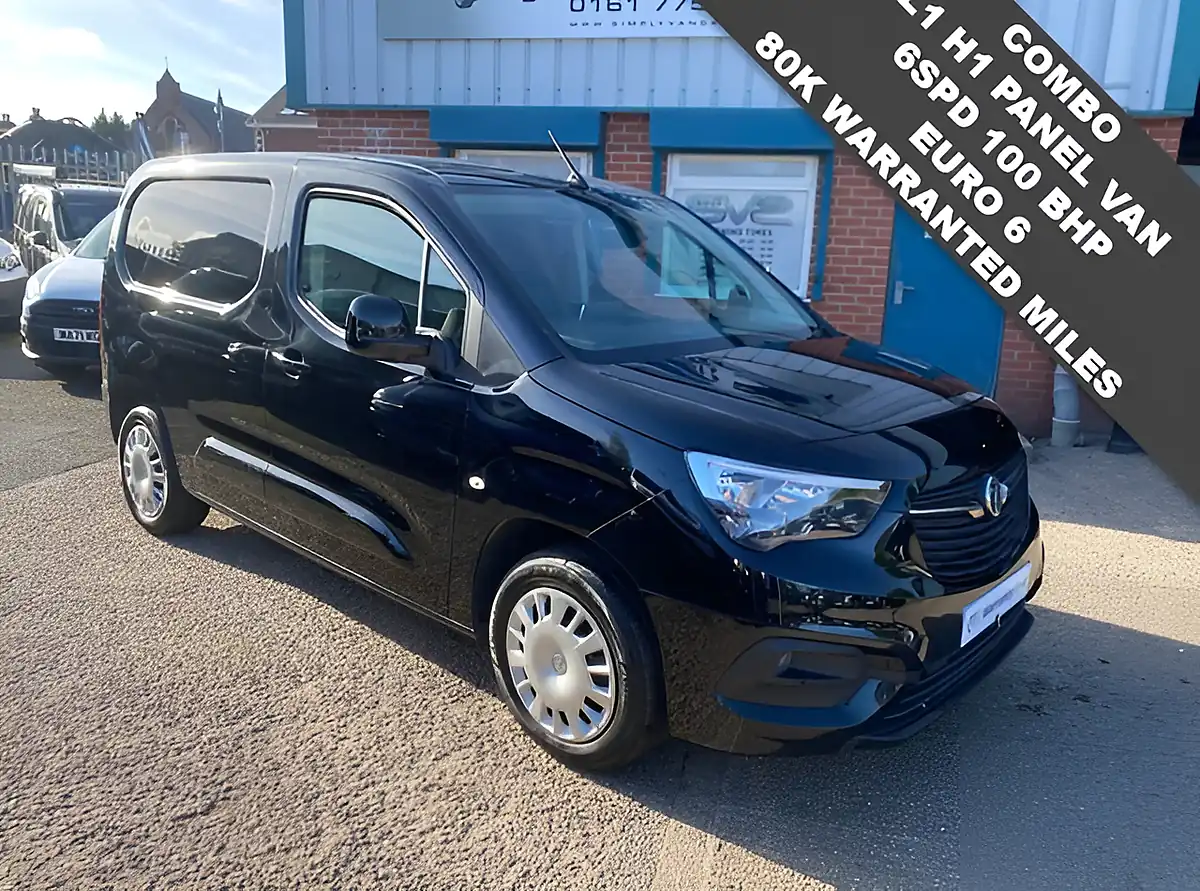 Used 2023 Vauxhall Combo Pro Black - Interior and Exterior details 2